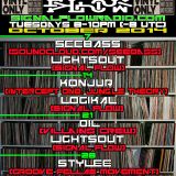 LightsOut ALL VINYL MONTH 2014 week one @ SIGNAL FLOW RADIO // 10 7 14