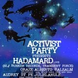 ACTIVIST PARTY XVII Nov 012