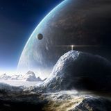 Laid Back Space Floating...