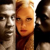 Adele, Kanye & Jay-Z