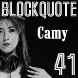 Blockquote - No. 41 - Guest Mix by Camy (03-06-12)