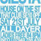 Siesta meets House on the Street - Majesty & Lance Morgan