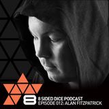 8 Sided Dice Podcast 012 with Alan Fitzpatrick