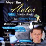 Meet The Actor with Judith Audu ft Joel Kindrick