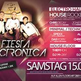oN StaGe @ Fiesta Electronica - Matrix 15.02.2014 (part.1)
