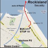 dj FLUO' reggae & drum'n'bass in Rockisland disco sul molo di Rimini