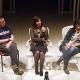 WhatsOnStage Q&A with Handbagged's writer Moira Buffini and director Indhu Rubasingham