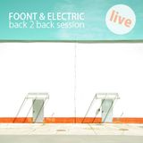 FOONT & ELECTRIC LIVE BACK2BACK SESSION 02.06.12