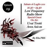 AVEX AXIOM @ LOW FREQUENCY RADIO SHOW PART 2 EPISODE 9 16_07_2011