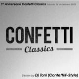 1º Aniversario Confetti Classics (2013)