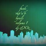 funk & rap'n'b vynils volume 1