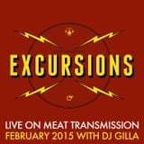 Excursions Radio Show #38 with DJ Gilla