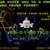 White Frog: Birthday Bash, 02-01-2016 @ Chaplin, Maria Doolaegestraat 25, 8600 Diksmuide - Part 2.