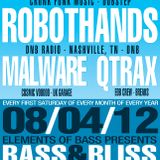 Malware - Live @ Bass & Bliss - 08/04/2012