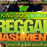 OFFICIAL BASHMENT WEEKEND MIXTAPE