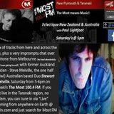 Eclectique NZ & Australia with Paul Lightfoot - On Demand Replay of radio broadcast on 12 December