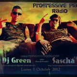 Sascha - Progressive Planet Radio Broadcast #035 Dj Green Birthday Sept 2012