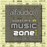 Music Zone By Alfa Audio guest Jordan Petrof (March 2015)