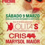 Marysol Maior & Cris 44 / Especial Lolitas en Club Ibiza / Ibiza Sonica