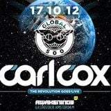 Carl Cox - Live from Studio @ Gashouder Amsterdam, ADE 2012 - 17.10.2012