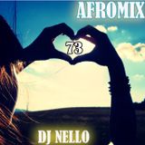 Afromix vol. 73 - dj Nello - 2013