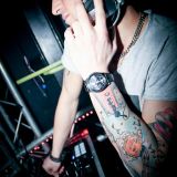 LIVE @BASSA FREQUENZA @ ALIBI CLUB ROMA 11-05-13 B-DAY RASH!!!