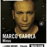 Marco Carola Live @ Yalta Club,Bulgaria (12.11.2011)