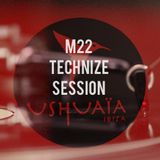 USHUAIA IBIZA RADIO - Marco Lissandrin (M22) - TECHNIZE (Session 09/12/2015)