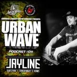 Lowriderz - Urban Wave Podcast 011 (Guest mix by JAYLINE)
