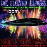 The Electro Express ep35 pres by World Wide Panik