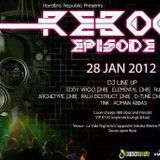 Reboot Sampler- Iain M and Rudi