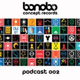 Bonobo Concept podcast 002 Mixed by OSCAR EGOIST. 05-02-2013