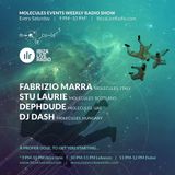 Dj Dash - Ibiza Live Radio - Molecules Events Weekly Radio Show - 15/08/2015