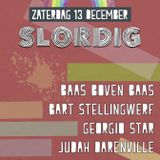 Judah Darenville live at SLORDIG - Storing, Haarlem (Openings set). 131214