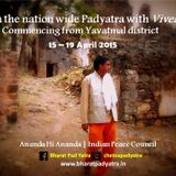 PAD YATRA TO INDIAN VILLAGES : VIVEK JI