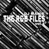 DJ MANIE presents: The R&B Files vol. 1