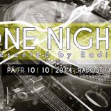 DJ Josef Sedloň feat. Filip Markes live on sax @ Radost FX 11.10.2014
