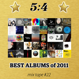 Mix Tape #22 : Best Albums of 2011