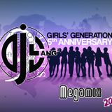 Girls Generation 5th Anniversary Megamix 2012