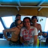 Jackie DJ aka Zero Absence - Sunset 2 Sunrise Privat Boat Party 27.09.2014