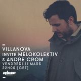 Villanova Invitent Melokolektiv & Andre Crom - 11 Mars 2016