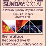 Bret Wallace @ Sunday Social