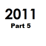 Great Tunes of 2011 - Part 5