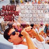 Radio Campus Soir #1 en direct du Bouillon de Culture 23/09/2015 Radio Campus Avignon