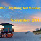 DJMo - Anything but Monday November 2013