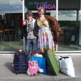 On the road. LUNGA. Field recording.