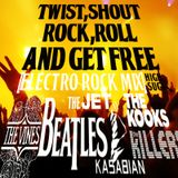 Twist,Shout,Rock,Roll and GET FREE(electro rock mix)