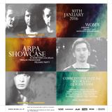 Live Mix - ARPA SHOWCASE feat.COBBLESTONE JAZZ 2016/01/30(Tokyo/WOMB/4F)-