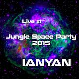 IANYAN ~ Live @ Jungle Space Party 2015