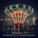 KOITAMA MIX VOL.13 - HIP HOP IN FINLAND 2